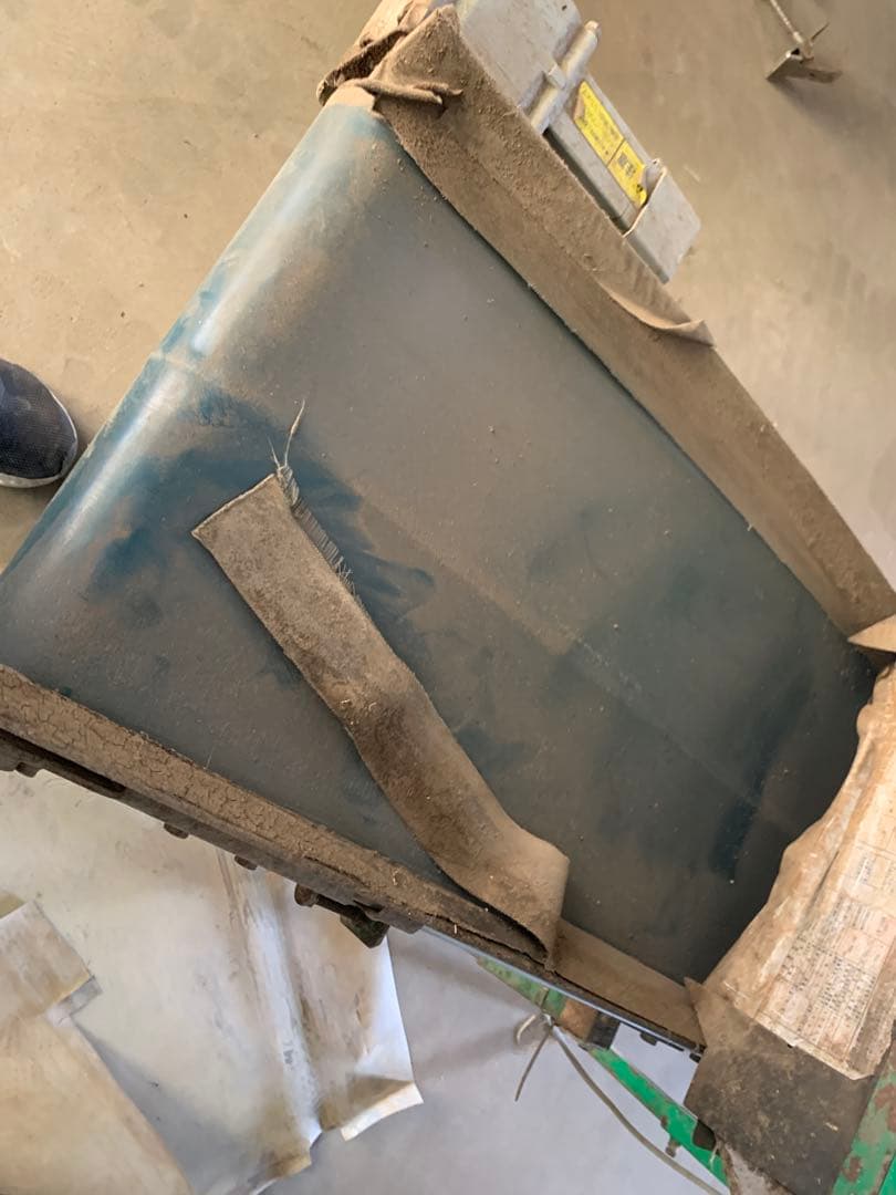 熊本発 動作品 MSK-3SS型 長ネギ用 残渣処理コンベア - メルカリ