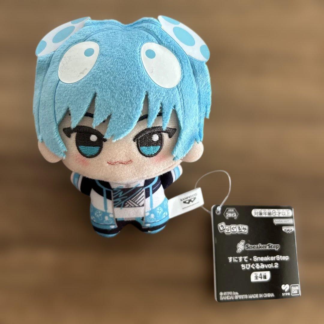 すにすて Sneaker Step ちびぐるみ vol.2 おさでい - メルカリ