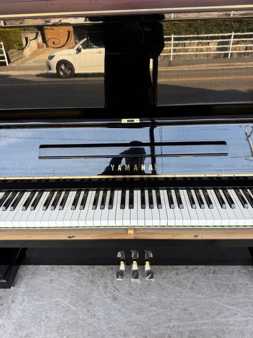 YAMAHA ヤマハ アップライトピアノ オールメンテナンス - メルカリ