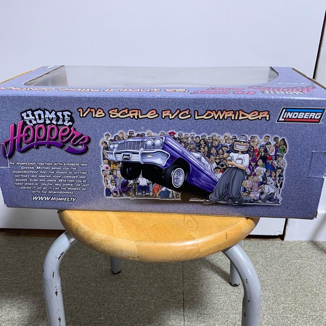 ホーミーズ ローライダーラジコン インパラ - メルカリ