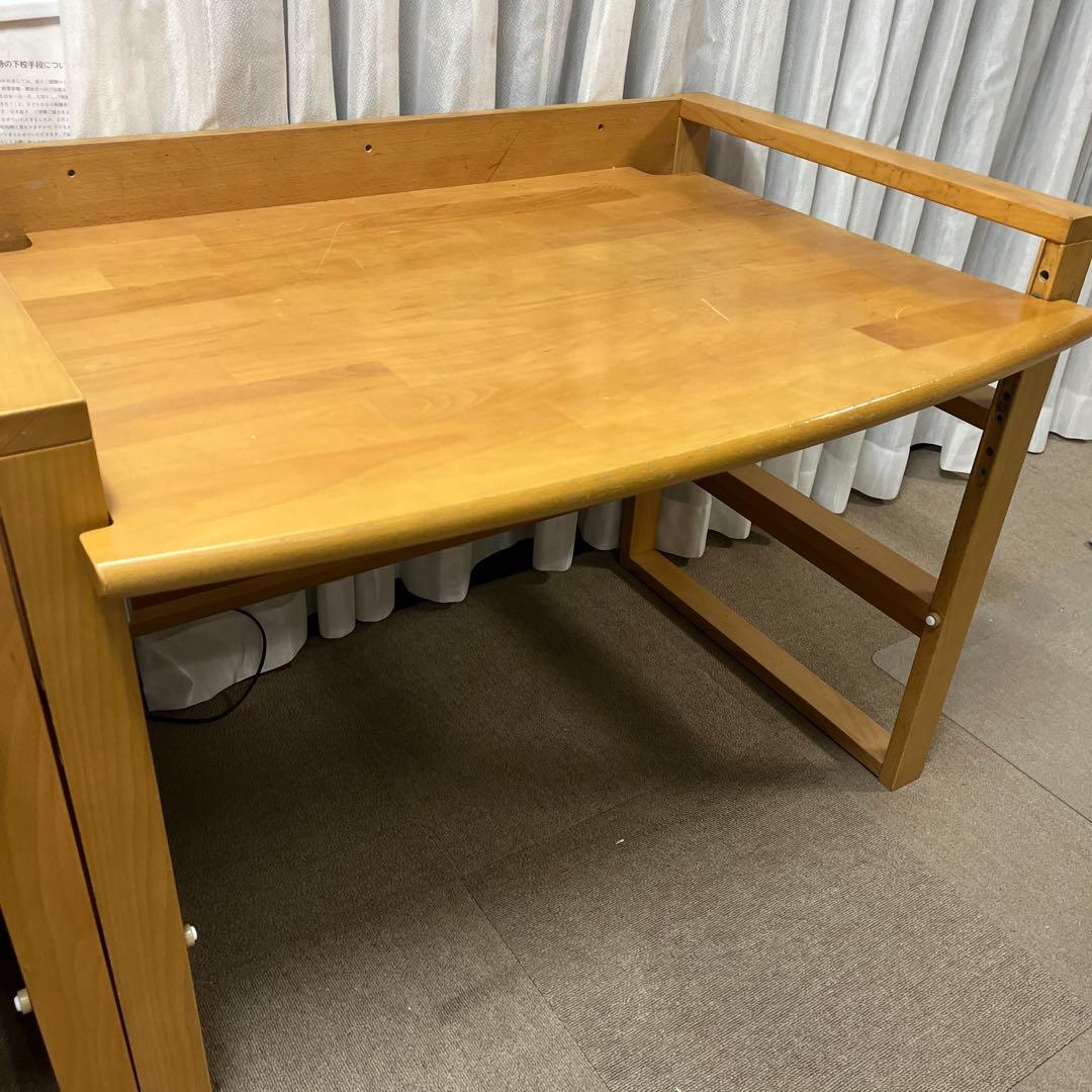 コスガ　昇降式　高さ調整　学習机　送料込み！