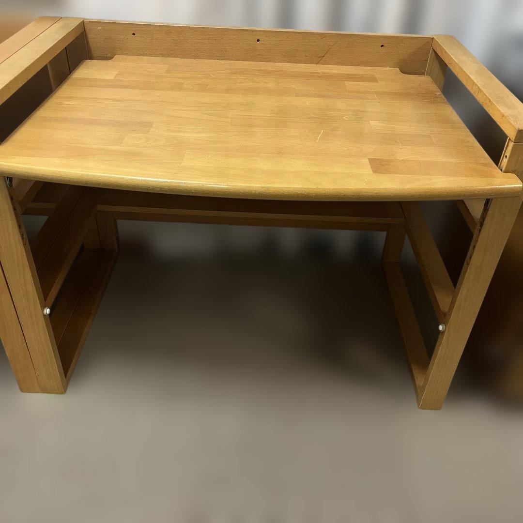 コスガ　昇降式　高さ調整　学習机　送料込み！