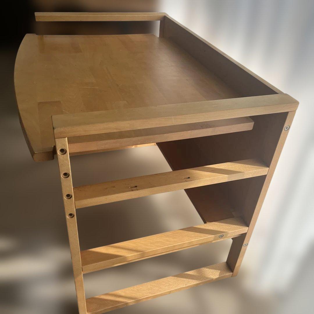 コスガ　昇降式　高さ調整　学習机　送料込み！