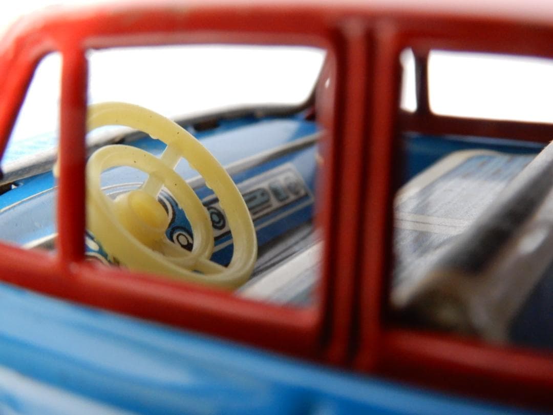 昭和レトロ RAMBLER ステーションワゴン ブリキのおもちゃ 日本製 当時