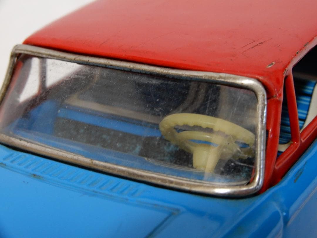 昭和レトロ RAMBLER ステーションワゴン ブリキのおもちゃ 日本製 当時