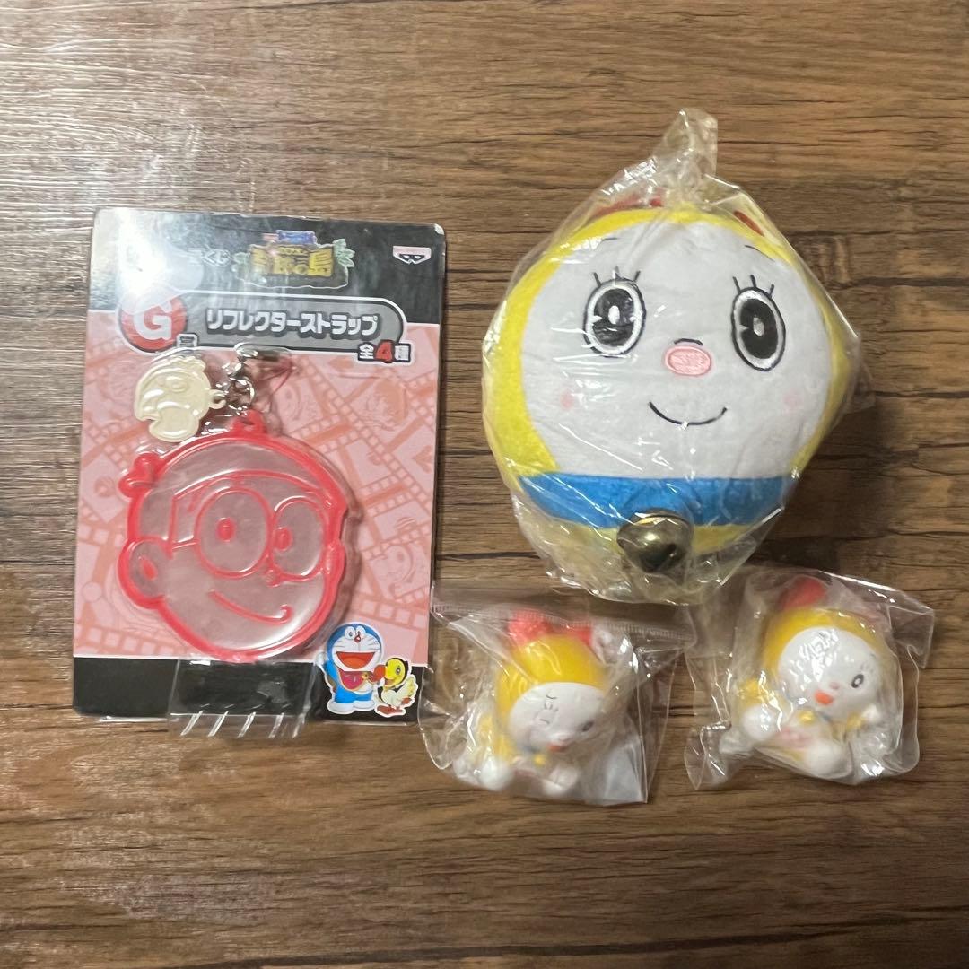 ドラえもん グッズ詰め合わせセット マスコット、ポーチ、小物類
