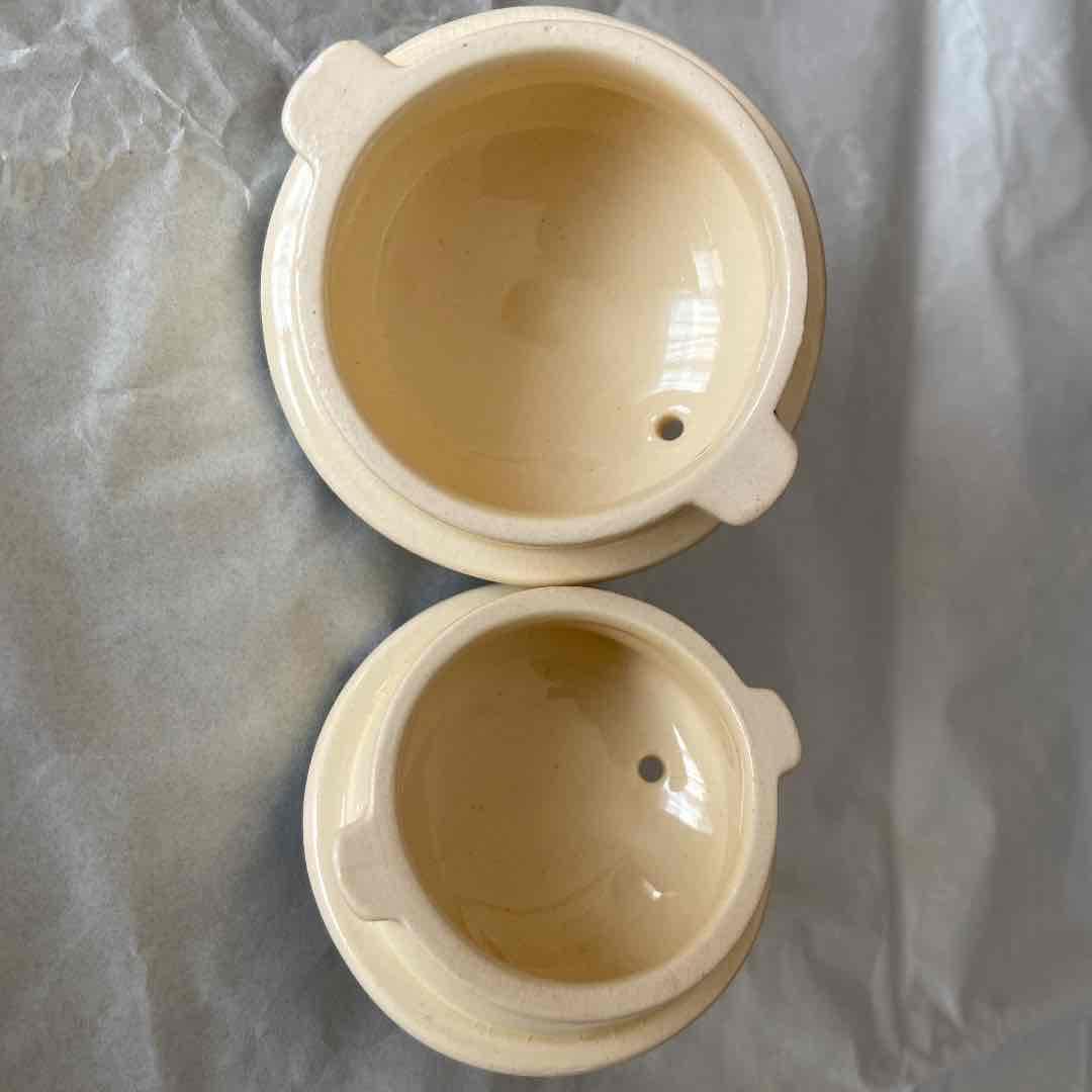 スージークーパー　スカロップボーダーフローラルモチーフ