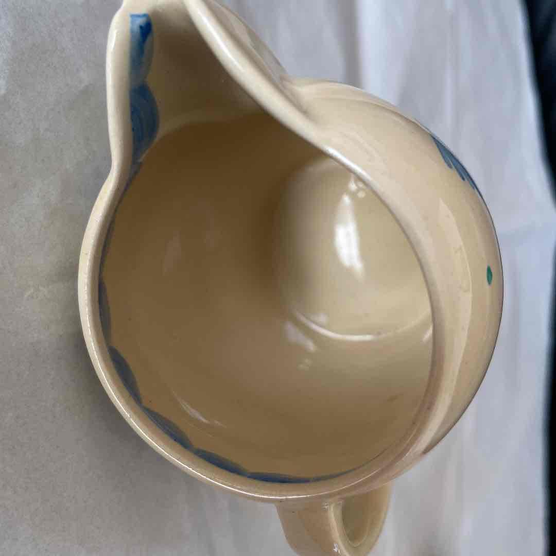 スージークーパー　スカロップボーダーフローラルモチーフ