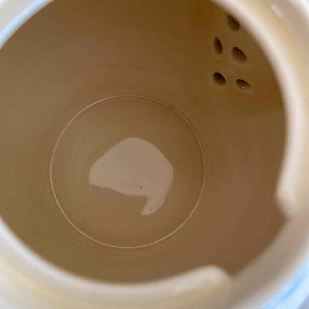 スージークーパー　スカロップボーダーフローラルモチーフ