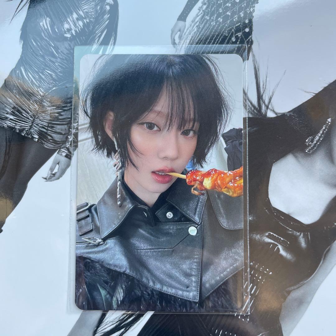 aespa ウィンター Whiplash ワーナー 特典 トレカ - メルカリ