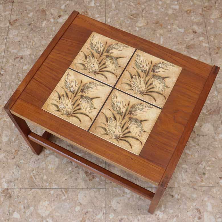 ネストテーブル 3Pセット チーク ヴィンテージ デンマーク ミッドセンチュリー