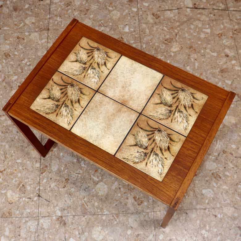 ネストテーブル 3Pセット チーク ヴィンテージ デンマーク ミッドセンチュリー