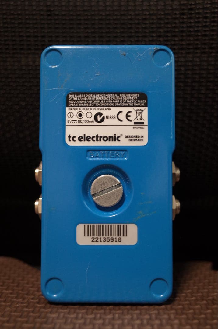 tc electronic FLASHBACK ギターエフェクター