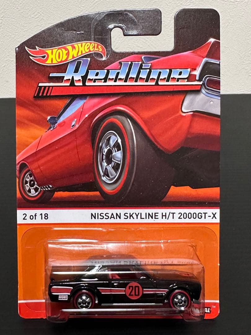 ホットウィール レッドライン 7台セット - メルカリ