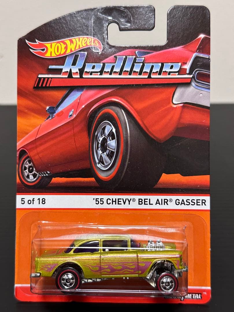 ホットウィール レッドライン 7台セット - メルカリ