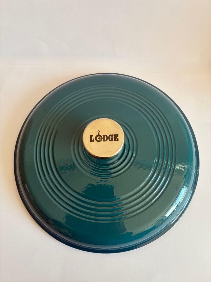 値下げLODGE ロッジ エナメル ダッチオーブン 約27cm 新品