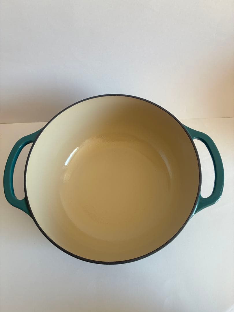 値下げLODGE ロッジ エナメル ダッチオーブン 約27cm 新品