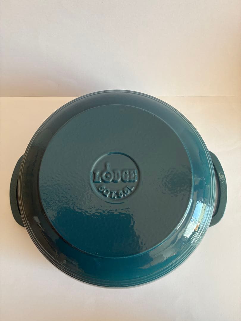 値下げLODGE ロッジ エナメル ダッチオーブン 約27cm 新品