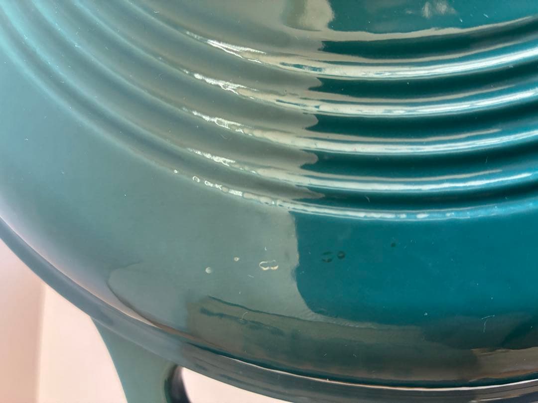 値下げLODGE ロッジ エナメル ダッチオーブン 約27cm 新品