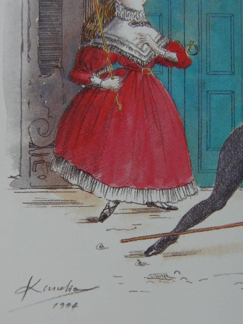 金子 國義、Knocking at the Door!、厳選、希少画集・額装画 - メルカリ