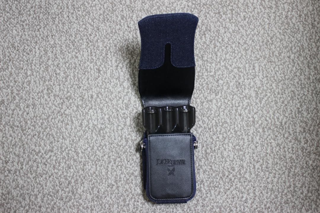 JOKER DRIVER ×カメオ コラボ ダーツケース 新品未使用 デニム - メルカリ