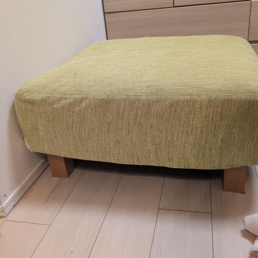「1月中処分予定」NOYES ノイエス　スツール　オットマン