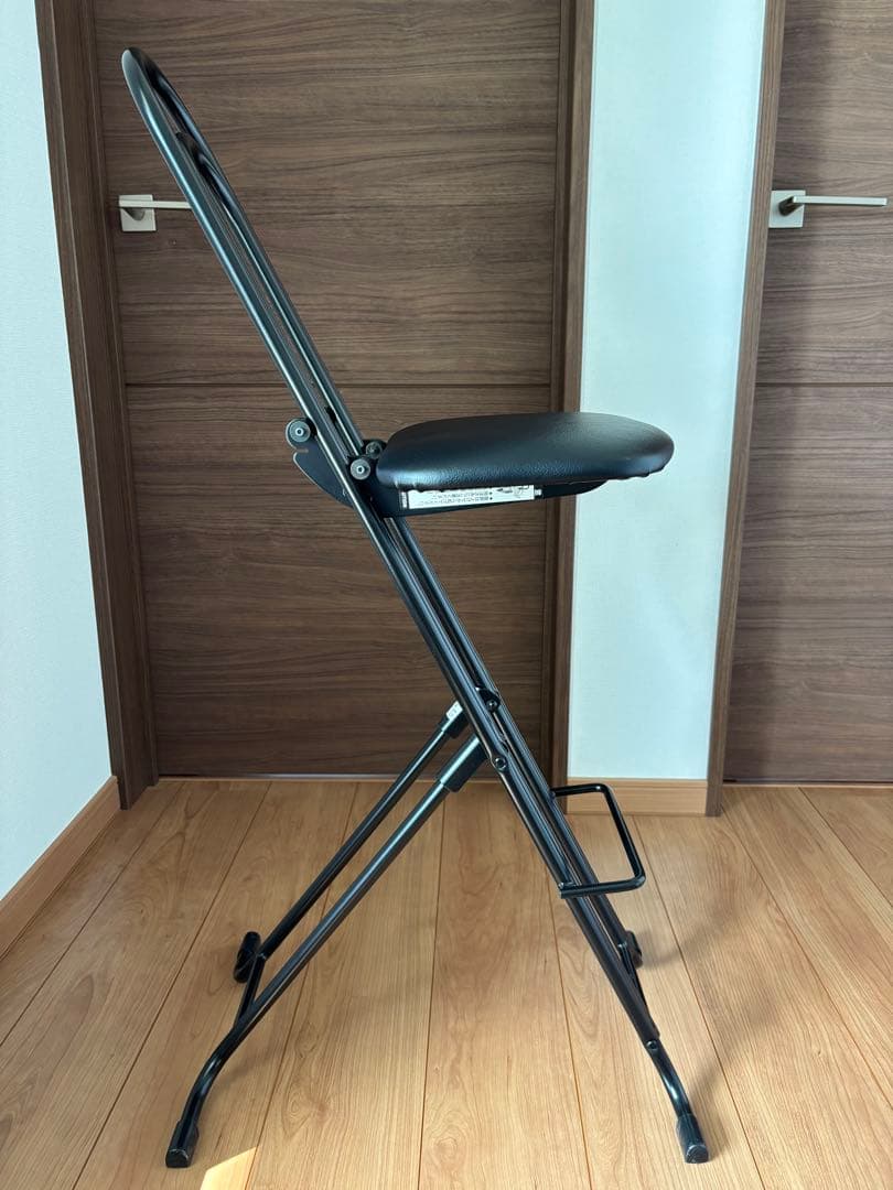 ルネセイコウ ベストワークチェア ブラック LP-800 日本製