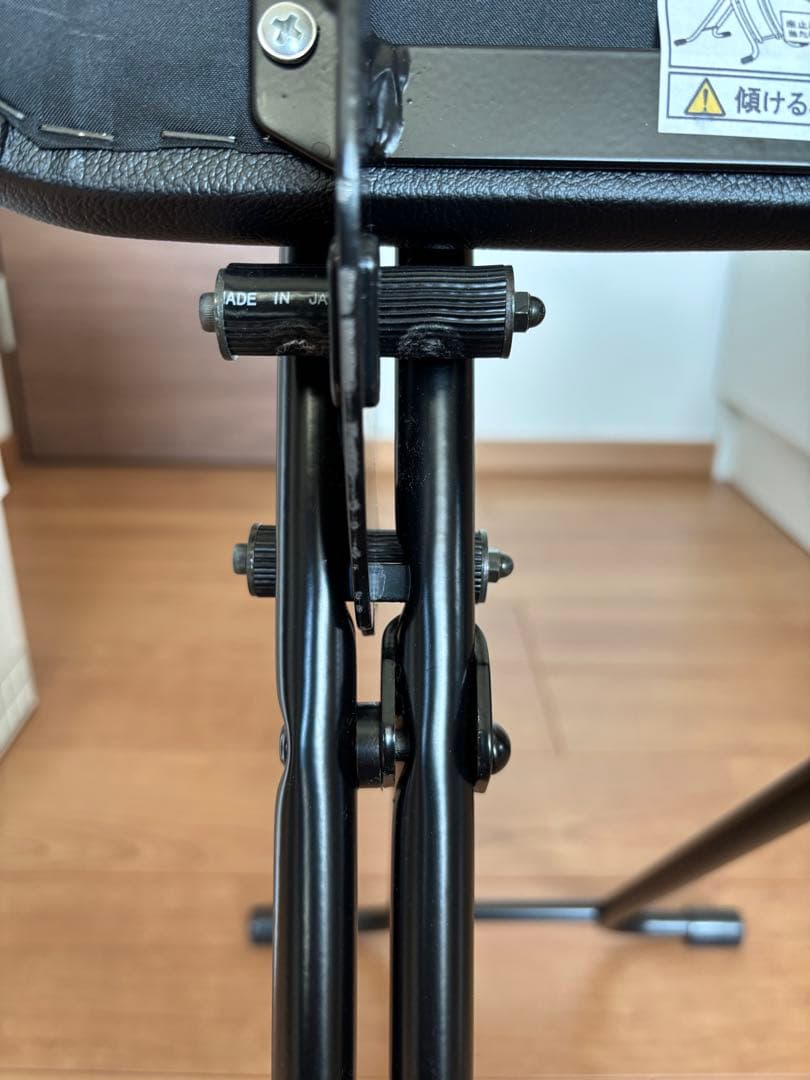 ルネセイコウ ベストワークチェア ブラック LP-800 日本製