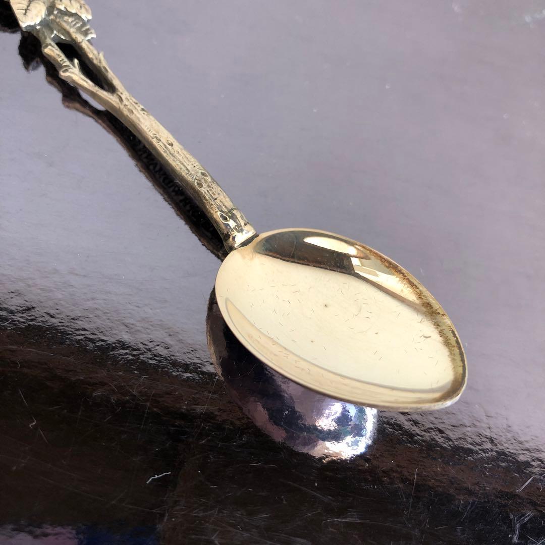 クリストフウィドマン　ヒルデスハイムローズ　スプーン6客　925シルバー　純銀