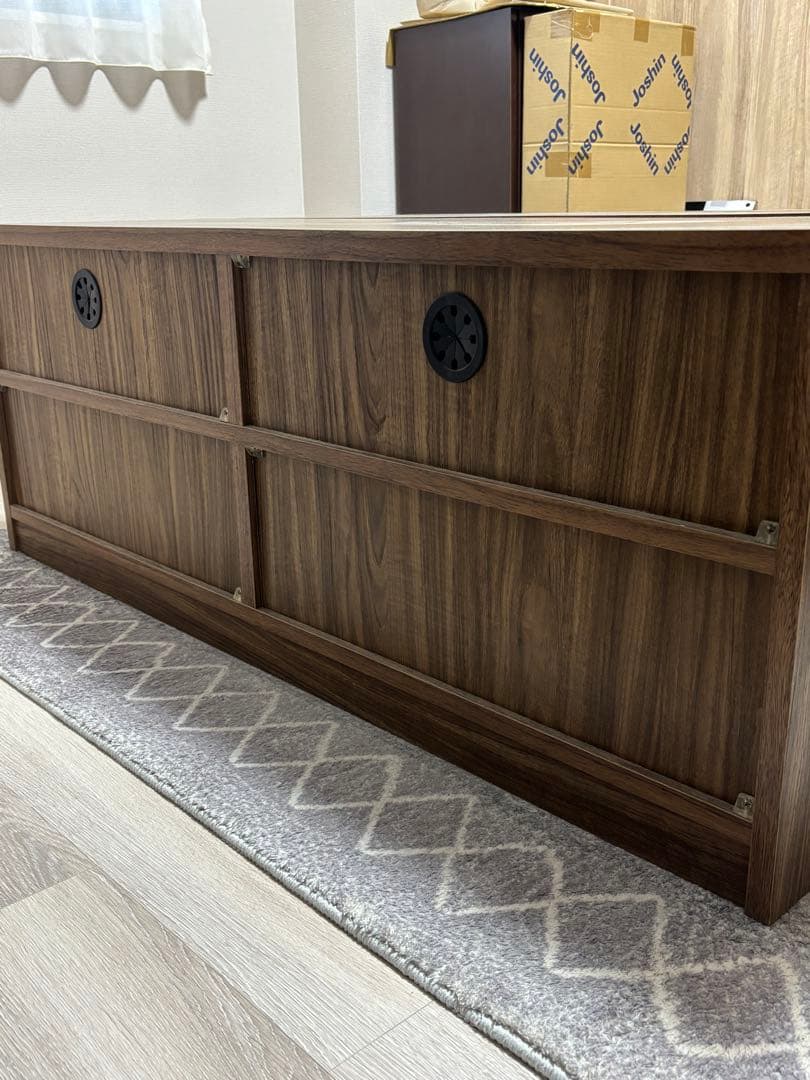 【引き取り限定】テレビボード キャビネット3点セット