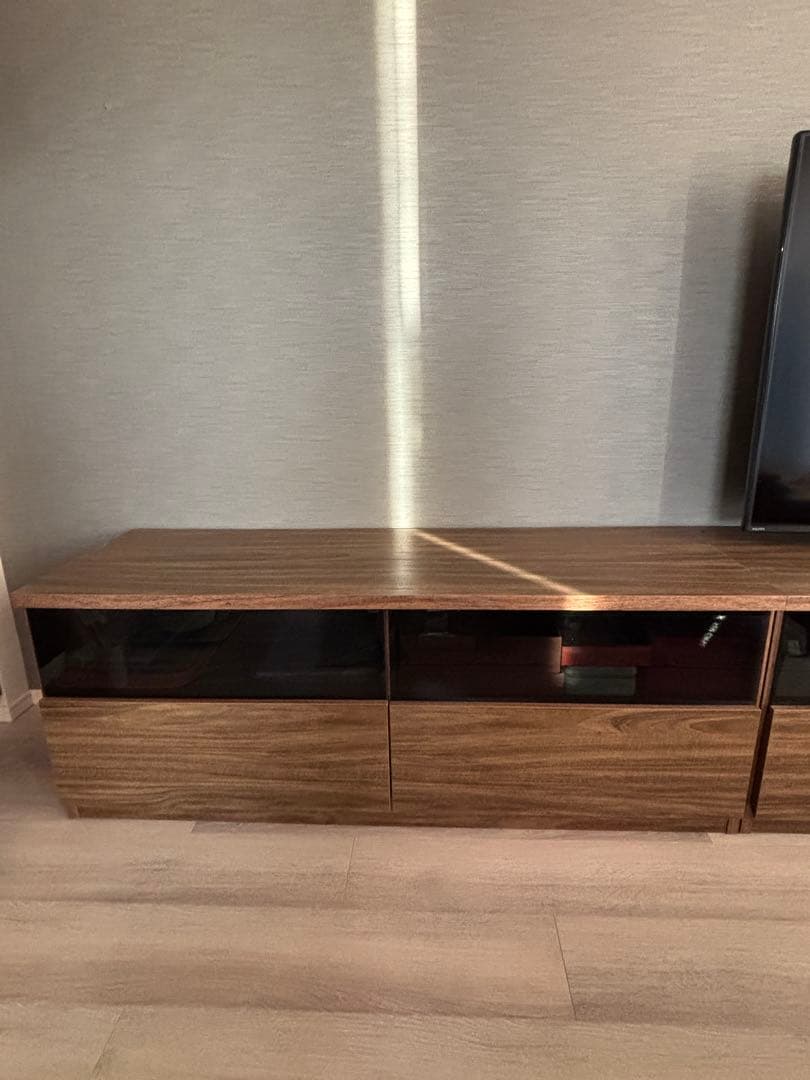 【引き取り限定】テレビボード キャビネット3点セット
