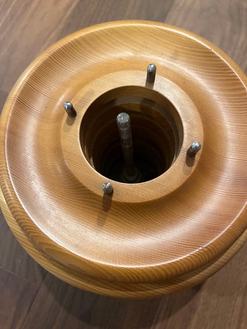 モコロMocoro フロアランプ 木製 北欧 ナチュラル