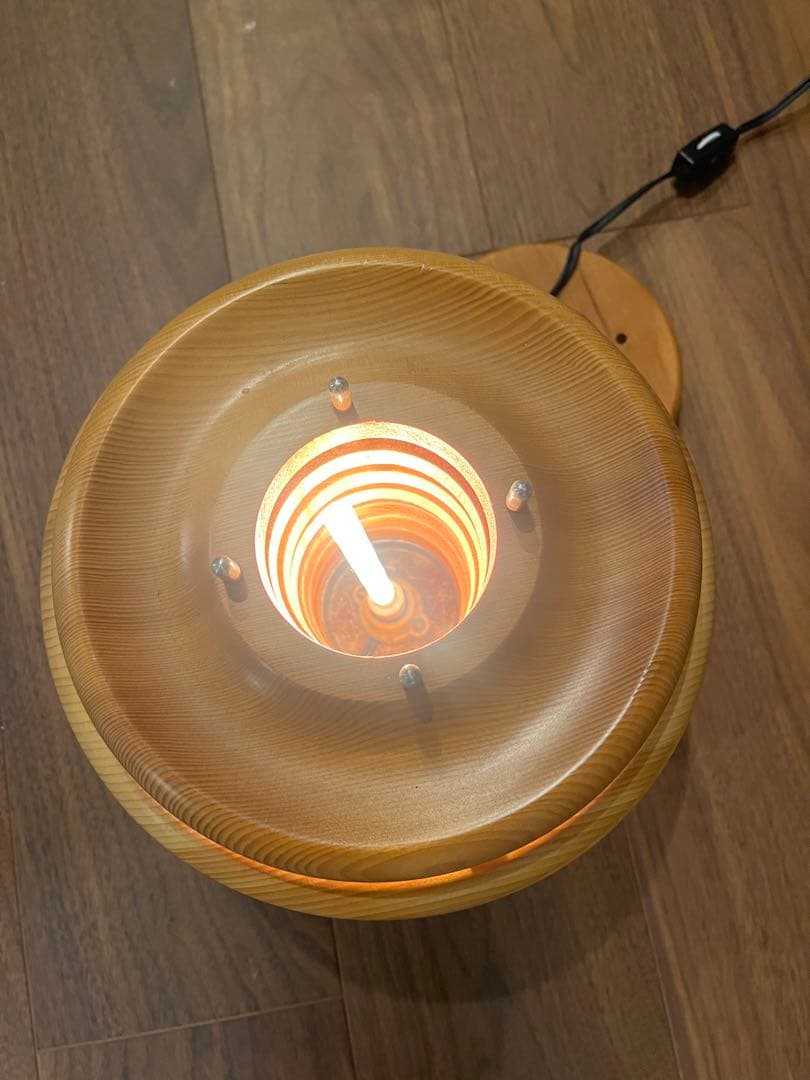 モコロMocoro フロアランプ 木製 北欧 ナチュラル