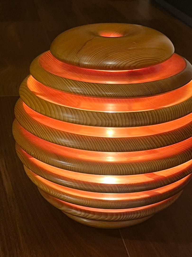 モコロMocoro フロアランプ 木製 北欧 ナチュラル