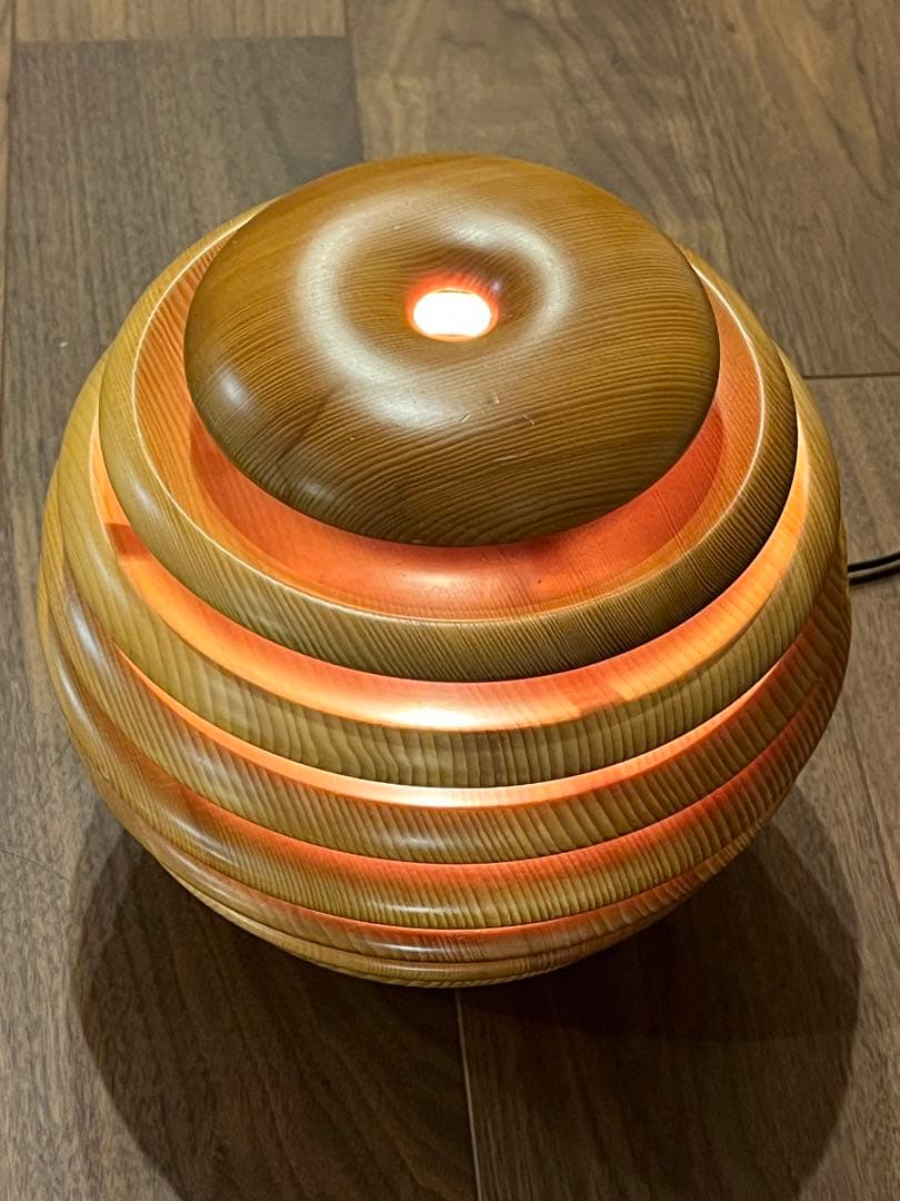 モコロMocoro フロアランプ 木製 北欧 ナチュラル