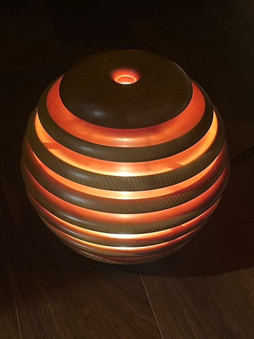 モコロMocoro フロアランプ 木製 北欧 ナチュラル