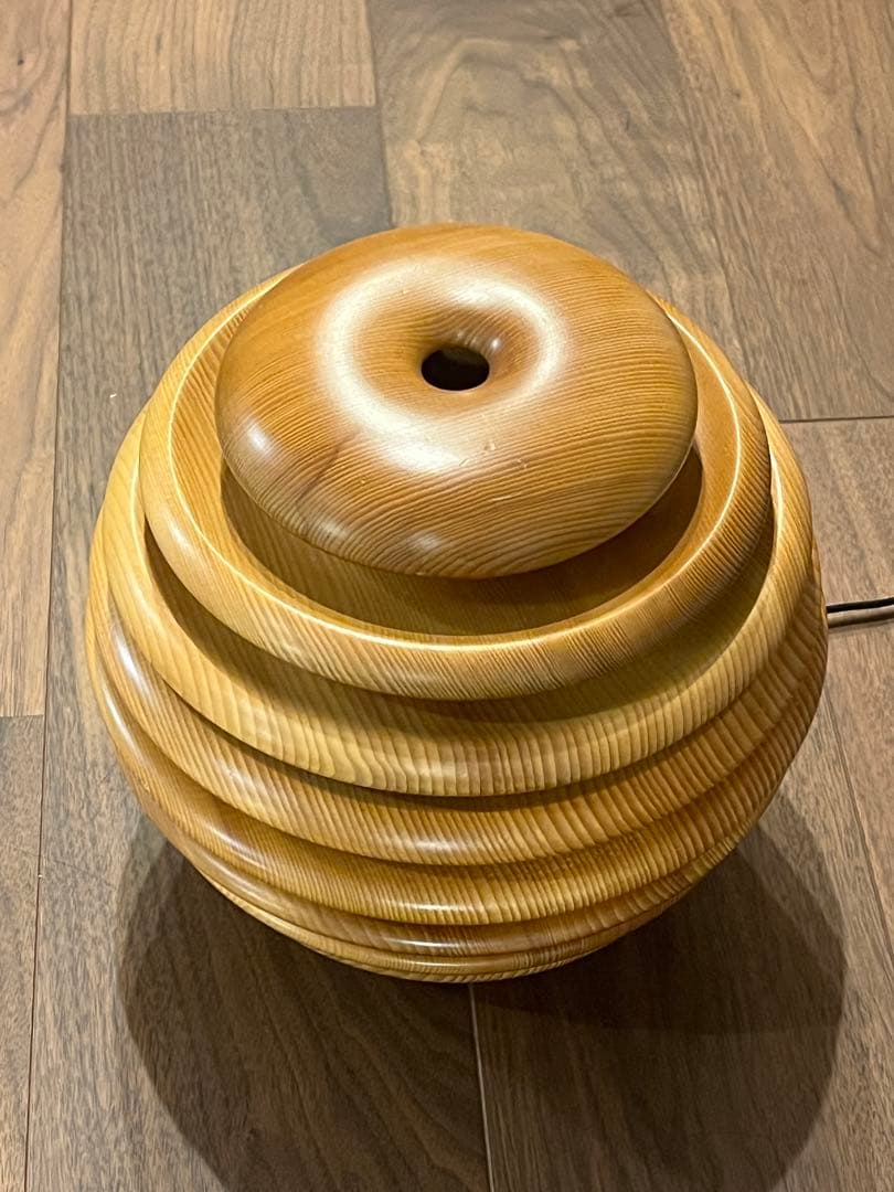 モコロMocoro フロアランプ 木製 北欧 ナチュラル