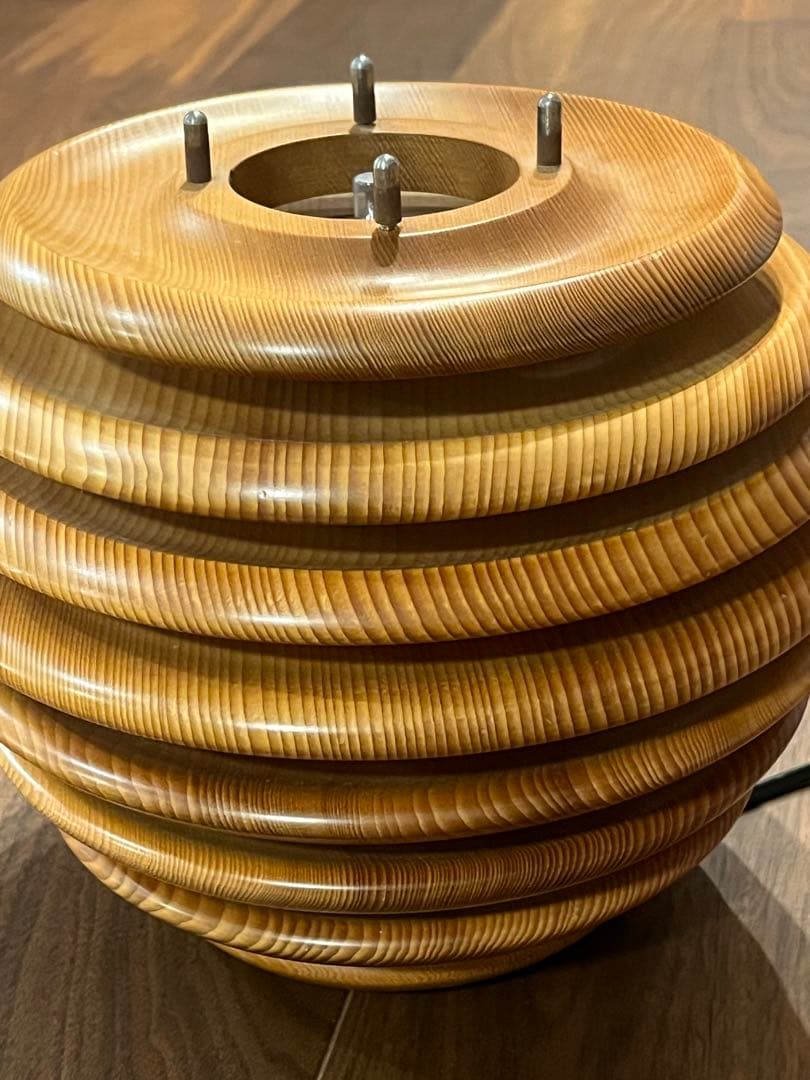 モコロMocoro フロアランプ 木製 北欧 ナチュラル