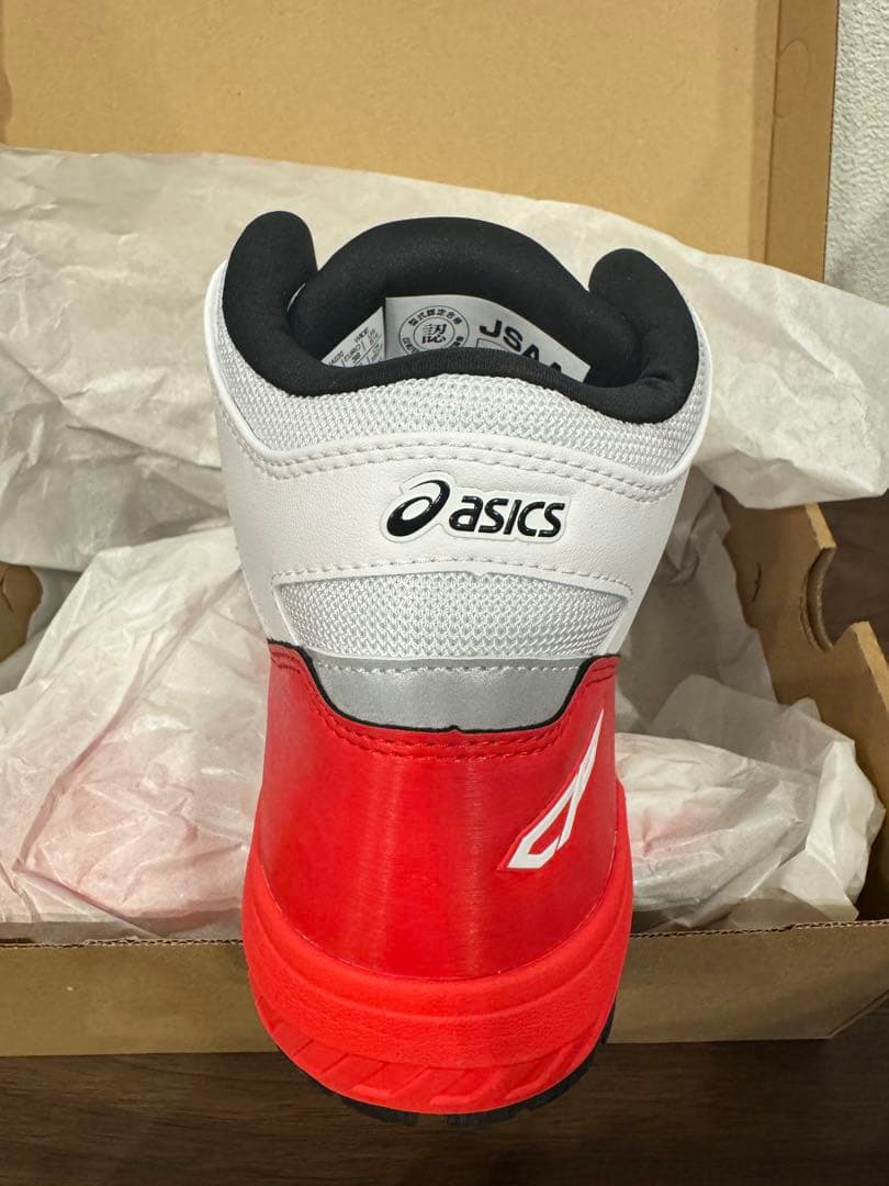 Asics ウィンジョブCP304 BOA White/Black 23.5cm