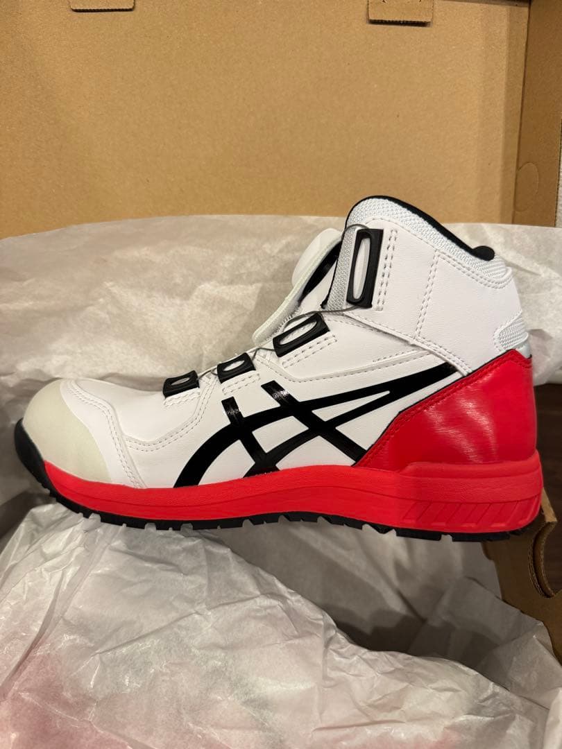 Asics ウィンジョブCP304 BOA White/Black 23.5cm