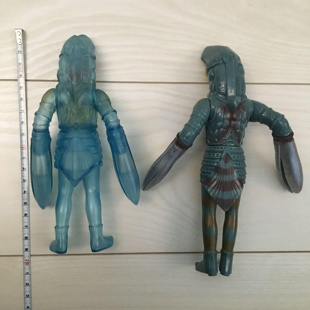 ソフビ　バルタン星人セット　6体