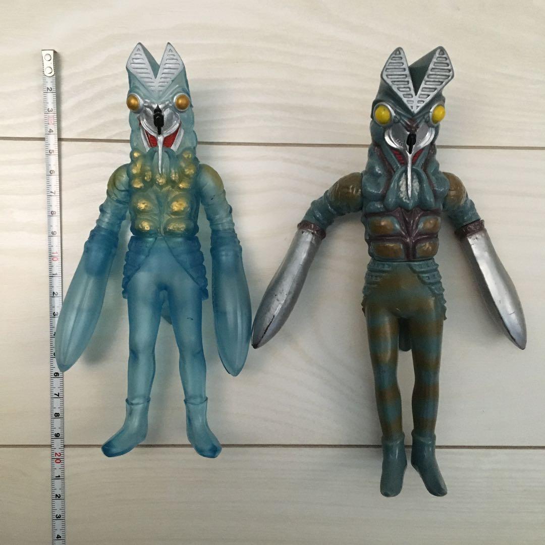 ソフビ　バルタン星人セット　6体