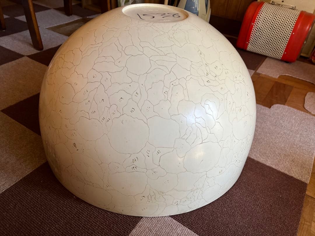 オデッセイ　ハイドランジア　25インチ　モールド