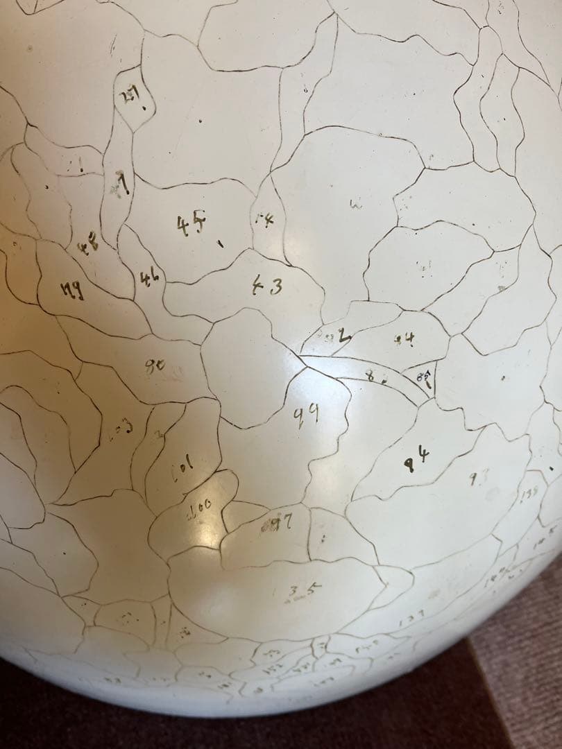 オデッセイ　ハイドランジア　25インチ　モールド