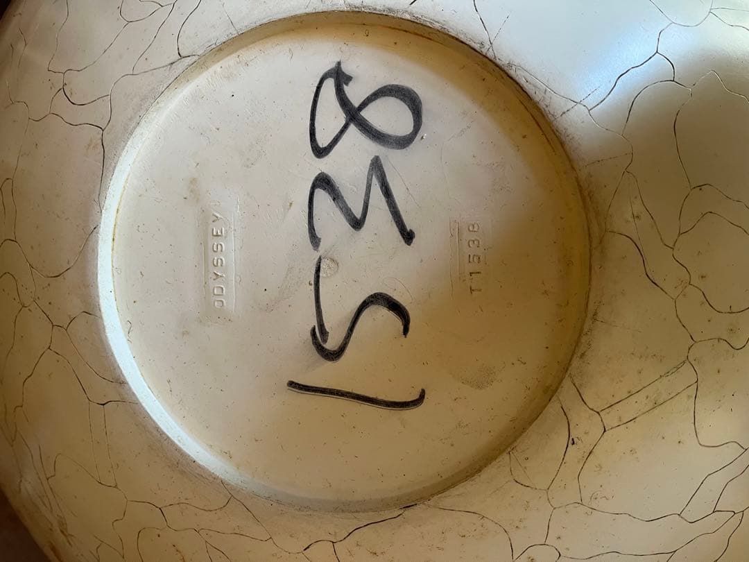 オデッセイ　ハイドランジア　25インチ　モールド