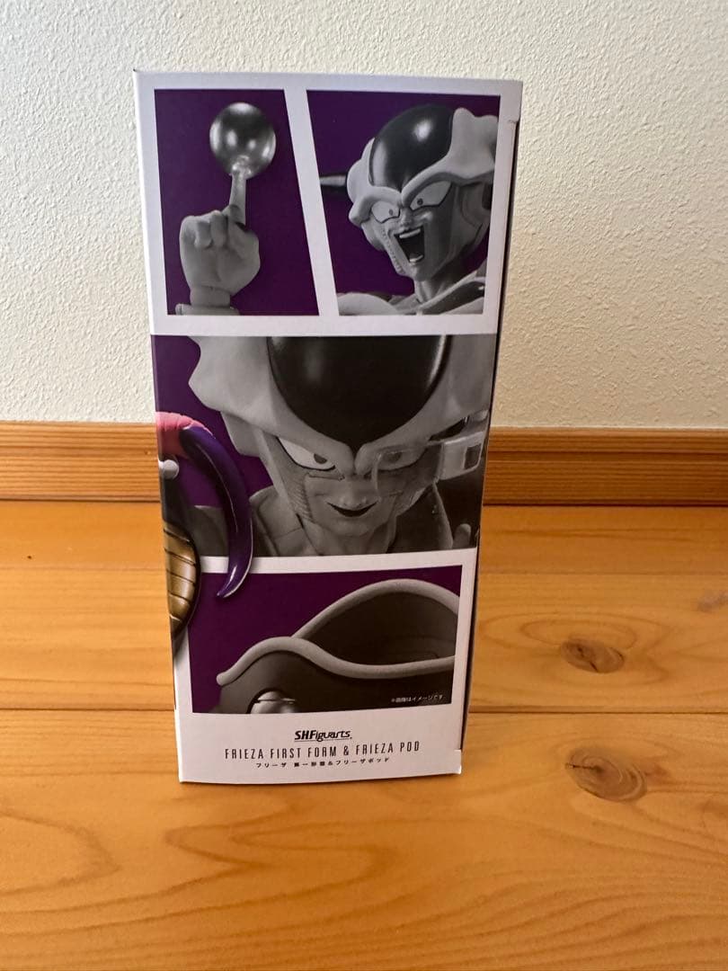 S.H.Figuarts フリーザ 第一形態 & フリーザポッド