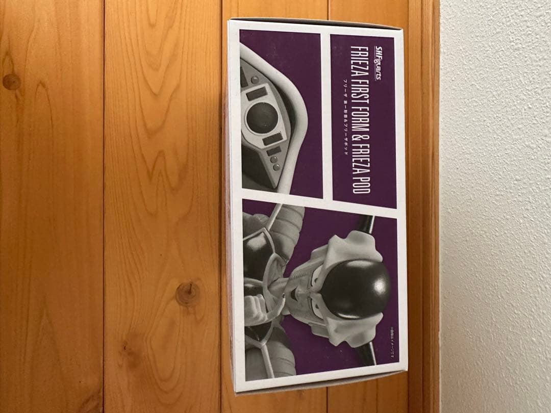 S.H.Figuarts フリーザ 第一形態 & フリーザポッド