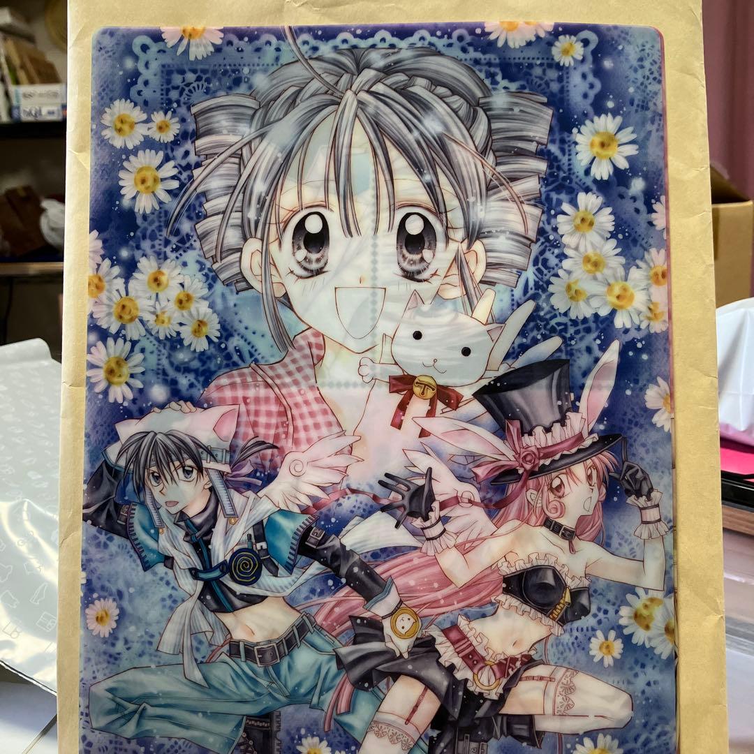 種村有菜原画展×アニメイトカフェ トレーディング クリアポートレート