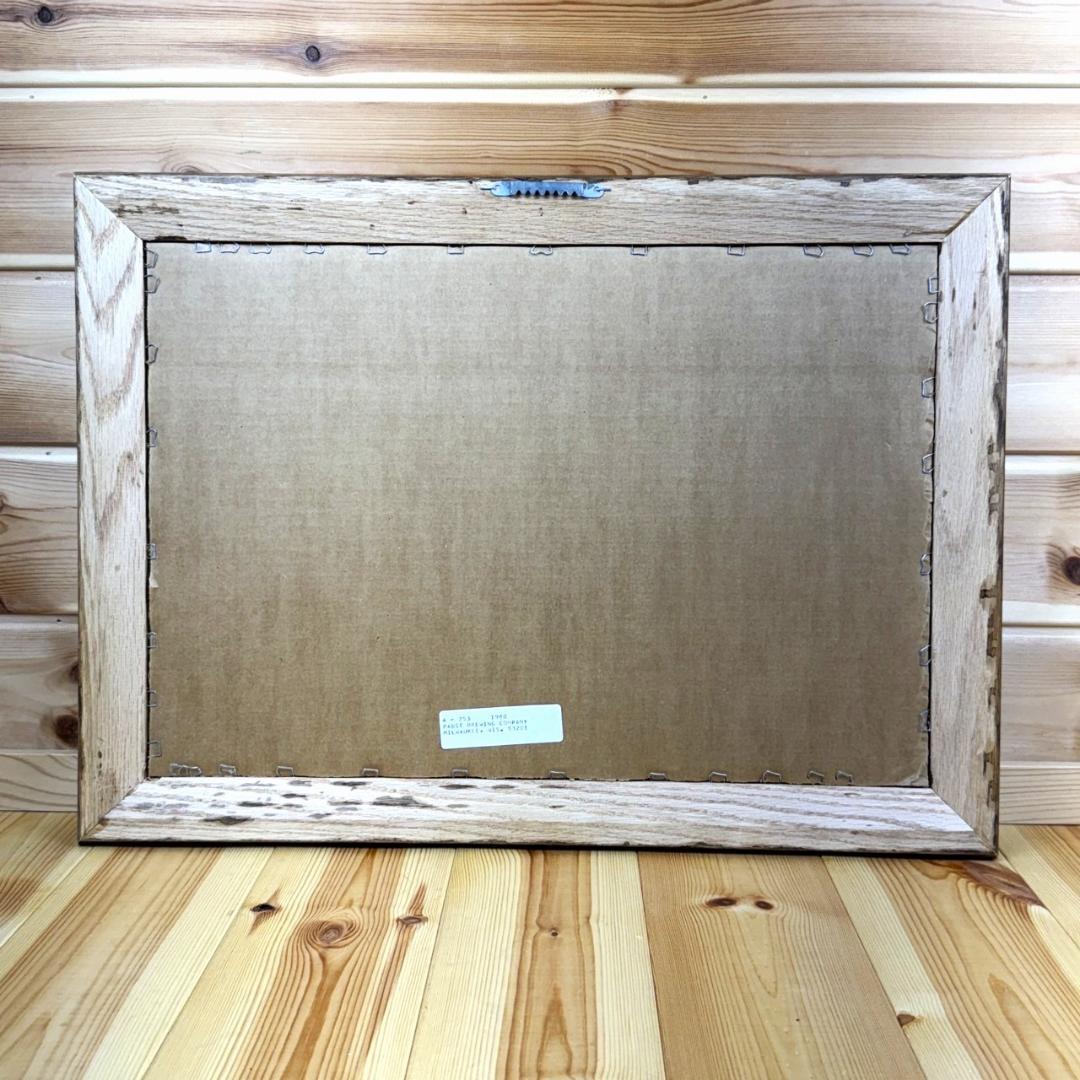 ANDEKER パブミラー Pabst パブストブルーリボン 鏡 ビンテージ