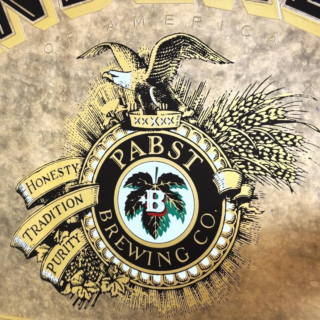 ANDEKER パブミラー Pabst パブストブルーリボン 鏡 ビンテージ